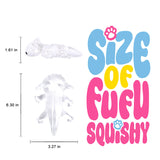 Crystal Axolotl Taba Squishy