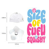 180g Crystal Clear Transparent Smiley Star Taba Squishy