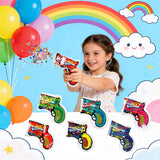 FUFUSQUISHY 6pcs Squishy Popper Guns Party Supplies Fireworks Guns