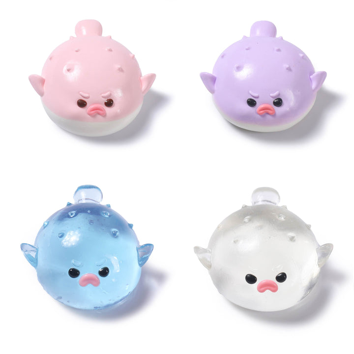 120g Pufferfish Taba Squishy Bundle Pack