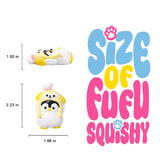 Cute Little Dog Head Penguin Taba Squishy