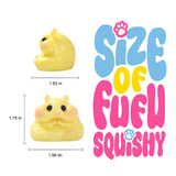 65g Yellow Hamster Taba Squishy