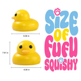 2100g Giant Rubber Yellow Duck Taba Squishy