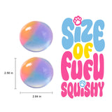 100g Crystal Rainbow Magic Ball Taba Squishy