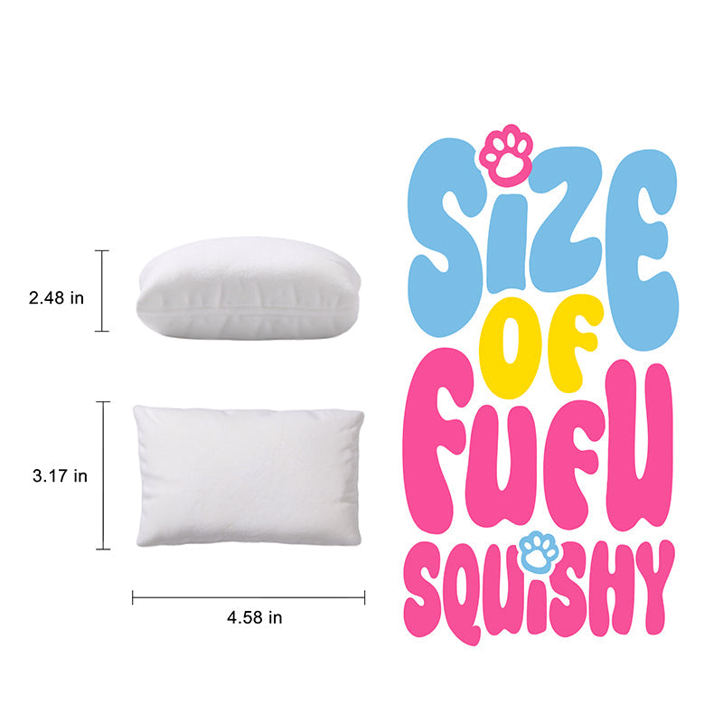 FUFUSQUISHY Pillow Stress Ball
