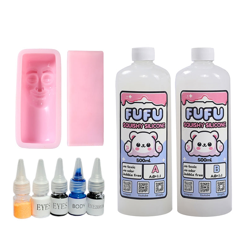 800g Tong Tong Sahur Squishy Mold