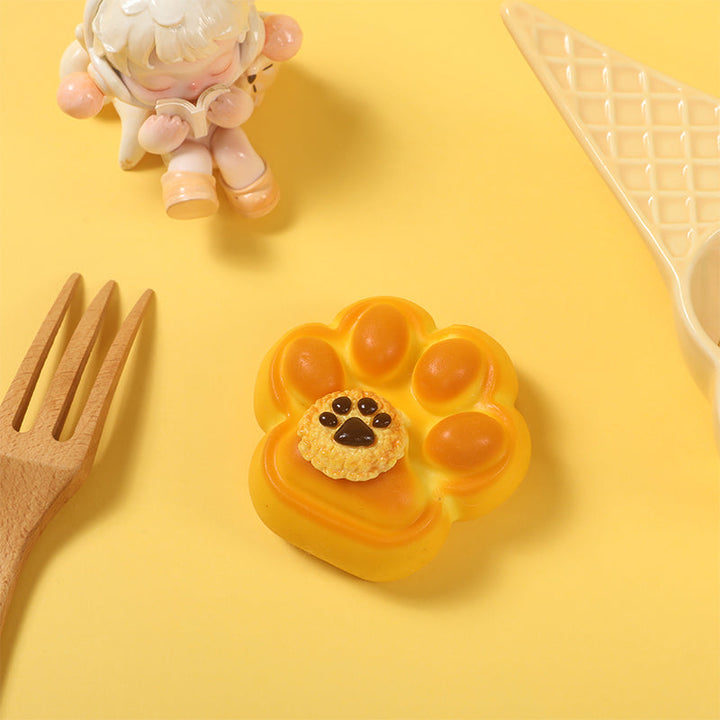 Roast Cat Paw Taba Squishy