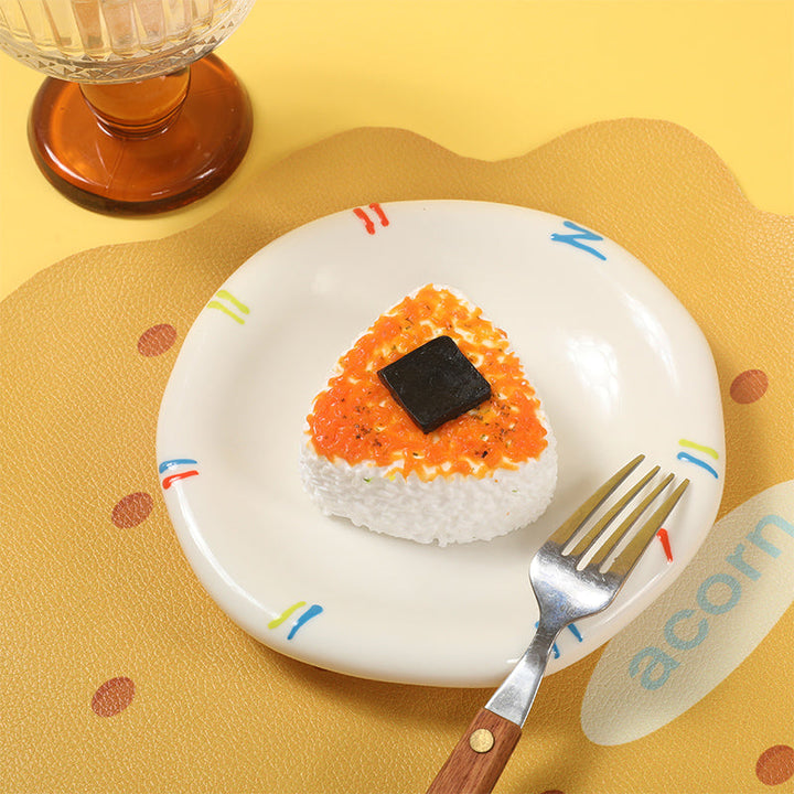 Rice Cake Taba Squishy