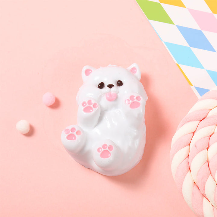 Puppy Pinky Taba Squishy