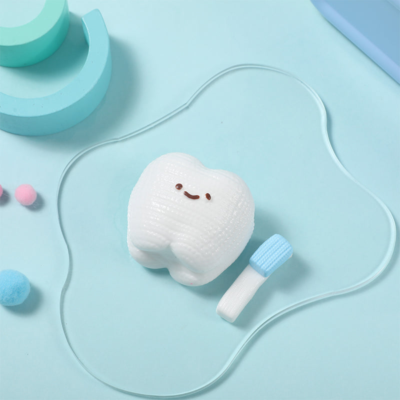 100g Tooth&Brush Taba Squishy
