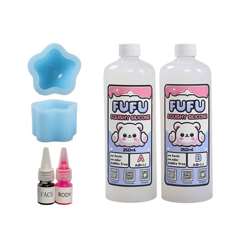 180g Star Squishy Mold