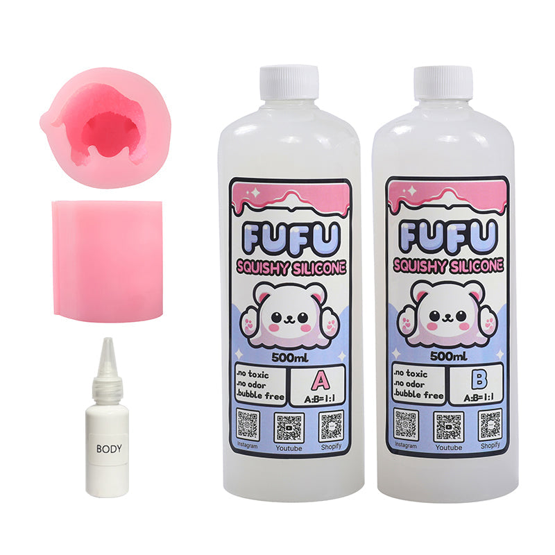 800g Giant Cat Squishy Mold