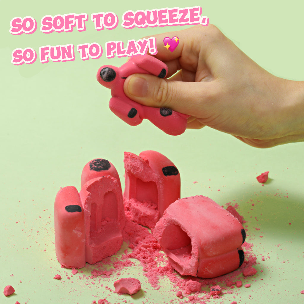 FUFUSQUISHY Squid Noob Squishy Dig Kit