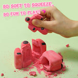 FUFUSQUISHY Squid Noob Squishy Dig Kit