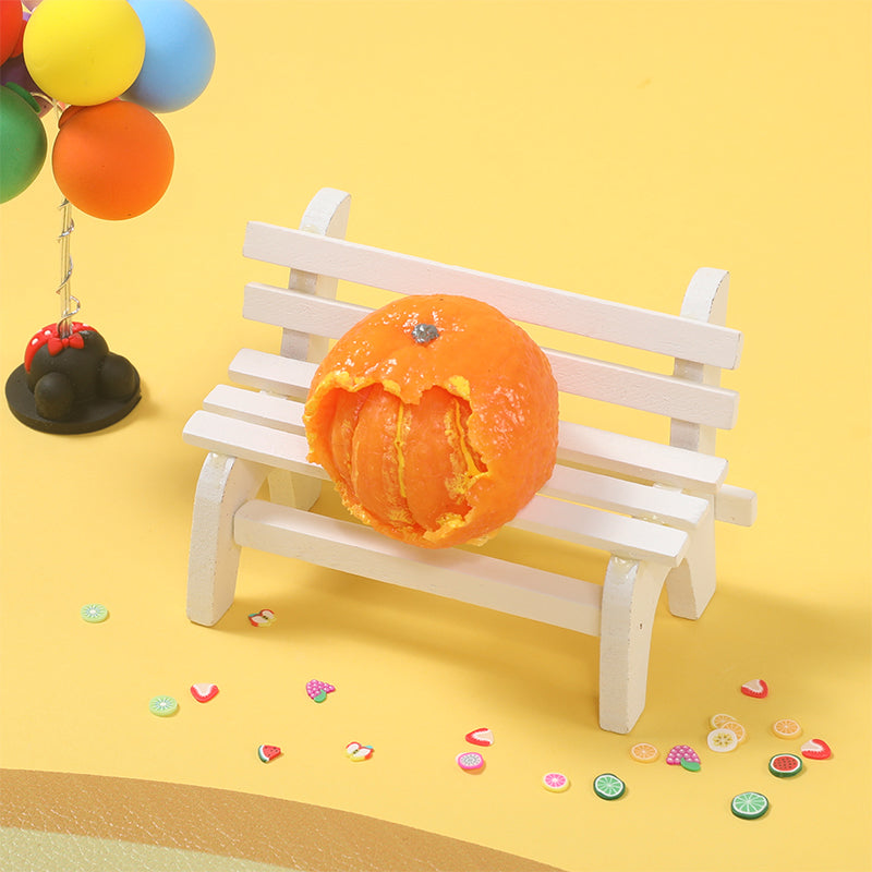 Realistic Tangerine Taba Squishy