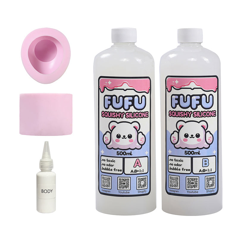 2100g Ruber Duck Squishy Mold