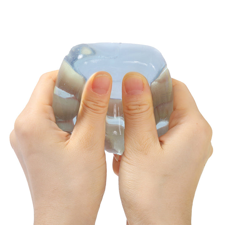 170g Crystal Ice Cube Taba Squishy Bundle Pack