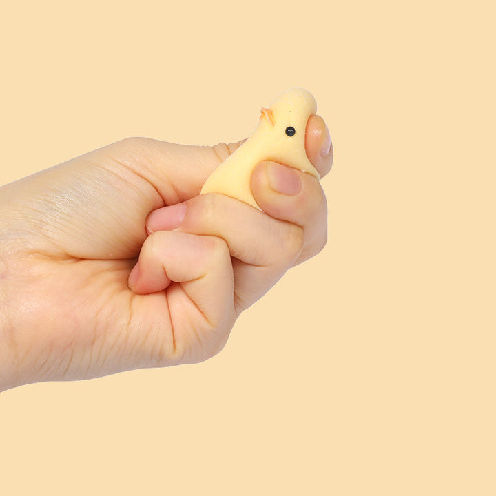 6pc Tiny Animal Taba Squishy