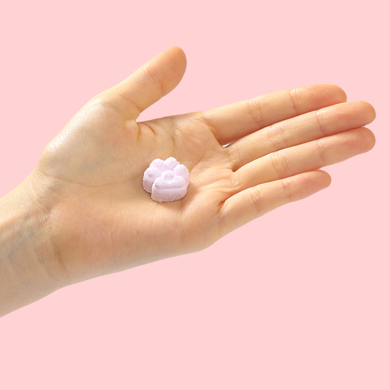 6pc Small Mini Cat Paw Taba Squishy