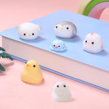 6pc Tiny Animal Taba Squishy