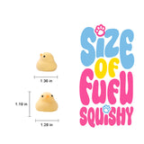 6pc Tiny Animal Taba Squishy