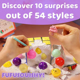 FUFUSQUISHY Magic Cube Surprise Dig Kit