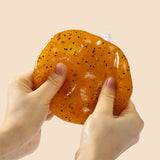 FUFUSQUISHY Sesame Pumpkin Stress Ball