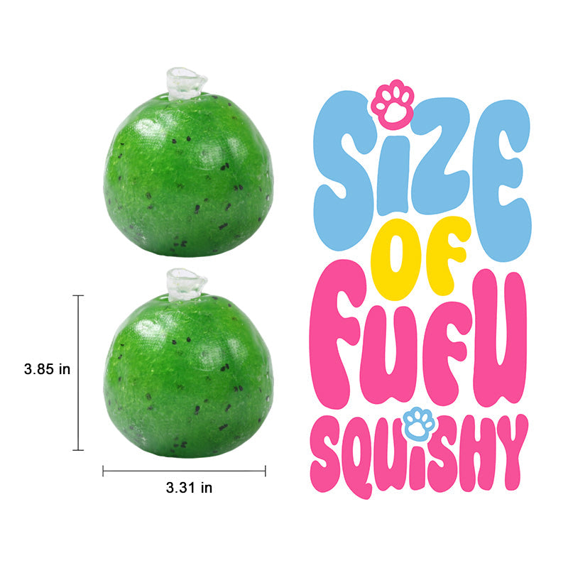 FUFUSQUISHY Kiwi Stress Ball
