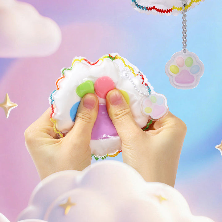 FUFUSQUISHY Cat Paw Squishy Blind Box