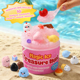 FUFUSQUISHY Magic Ice Squishy Snow Cone