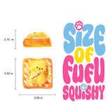 Buttery Bear Thick Toast Taba Squishy