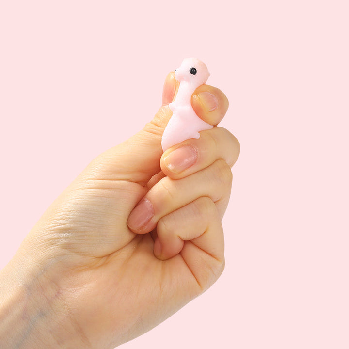 7pc Mini Hamster Taba Squishy