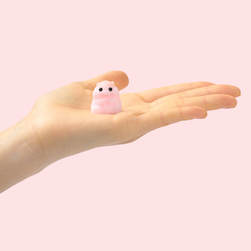 7pc Mini Hamster Taba Squishy
