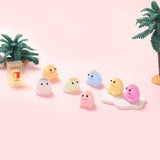 7pc Mini Hamster Taba Squishy