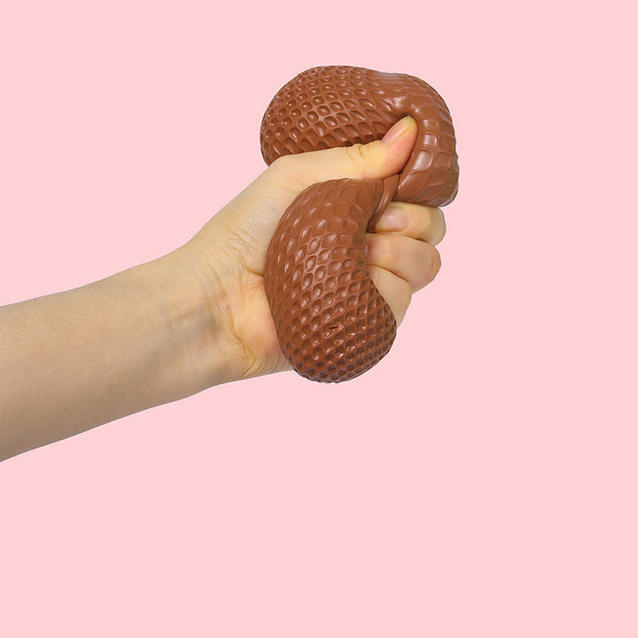 Chocolate Heart Taba Squishy