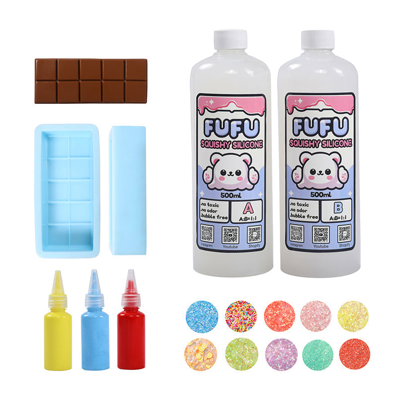 800g Chocolate Squishy Mold