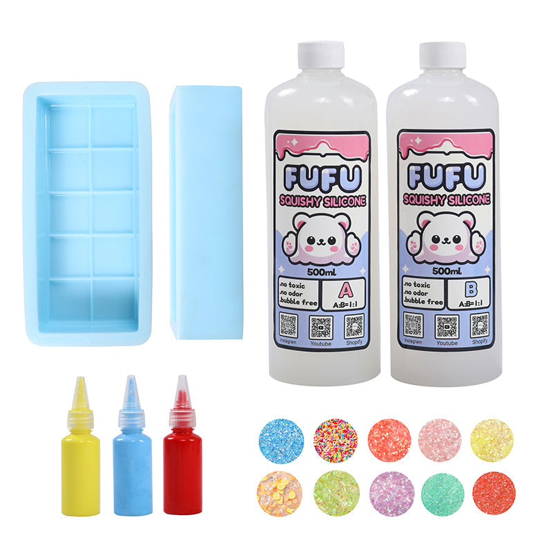 800g Chocolate Squishy Mold