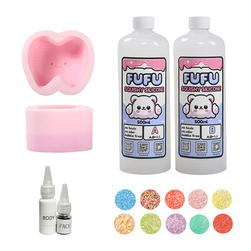 800g Tooth Squishy Mold