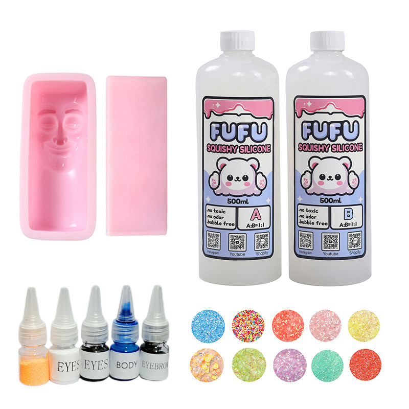 800g Tong Tong Sahur Squishy Mold