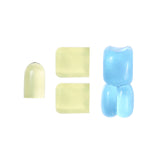 200g  Crystal Yellow（split squishy)  Noob Taba Squishy