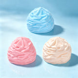 FUFUSQUISHY Blue Cream Roll Squishy Fidget Toy Stress Ball