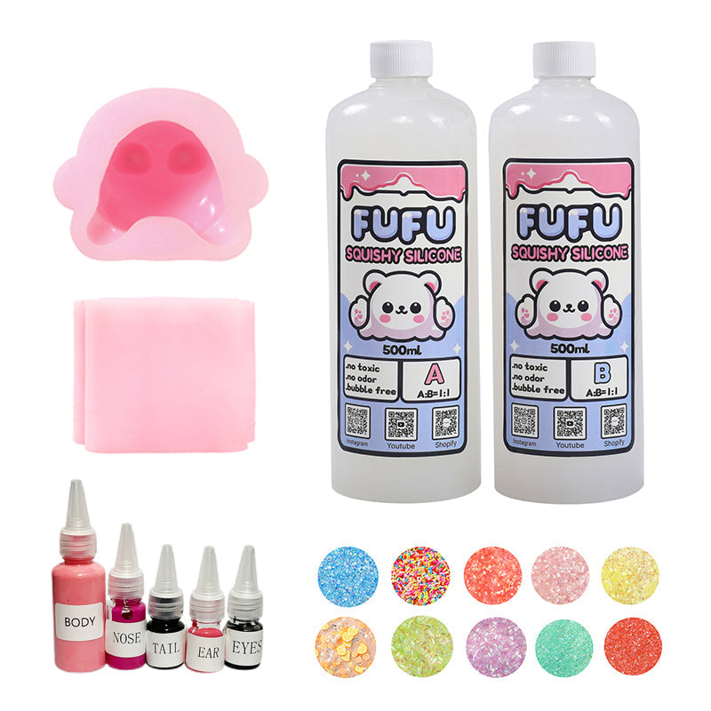 2100g Pig Squishy Mold