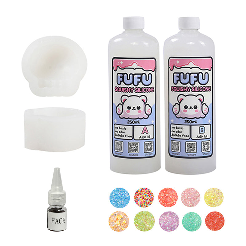 50g Jellyfish Squishy Mold