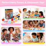 30pcs Random FUFUSQUISHY Surprise Squishy Pop Box