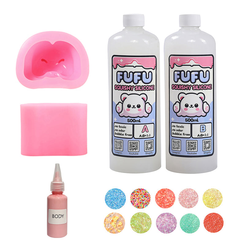 1600g Hamster Squishy Mold