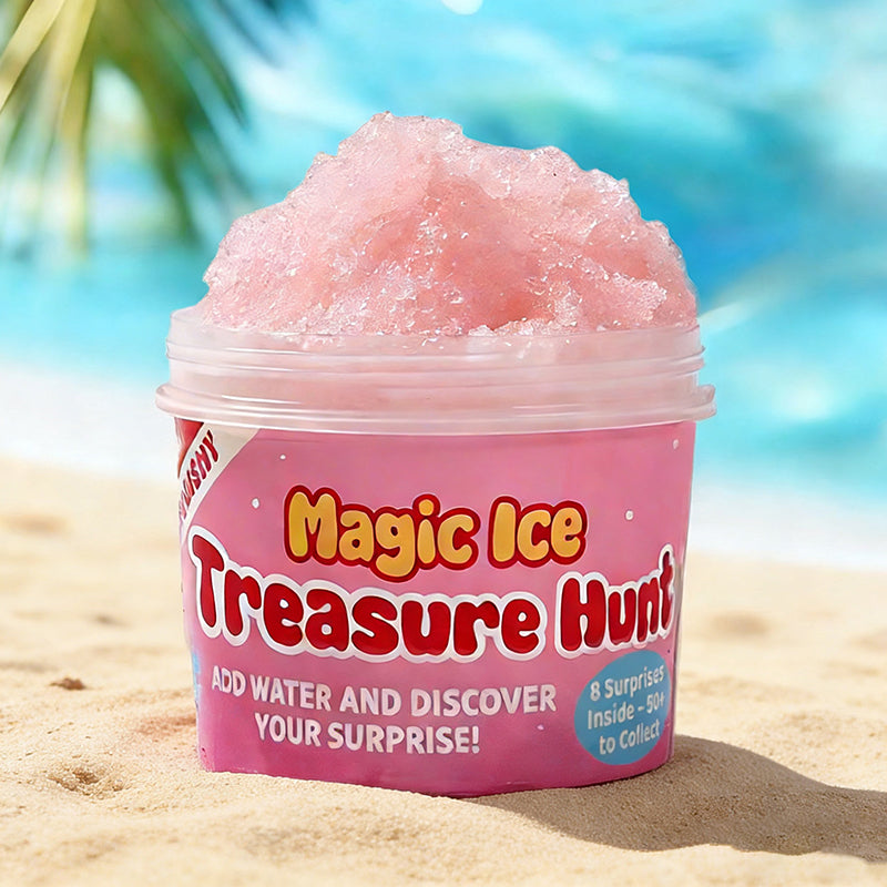 FUFUSQUISHY Magic Ice Squishy Snow Cone