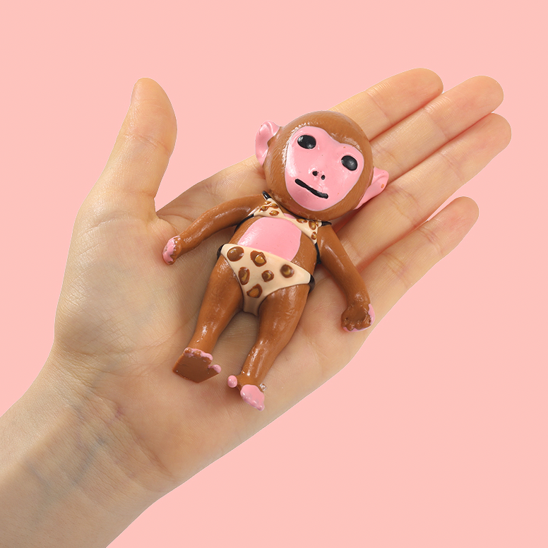 Dancing Monkey Taba Squishy