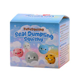 FUFUSQUISHY Seal Dumpling Squishy Blind Box