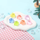 7PC mini Rainbow Crystal Star Taba Squishy