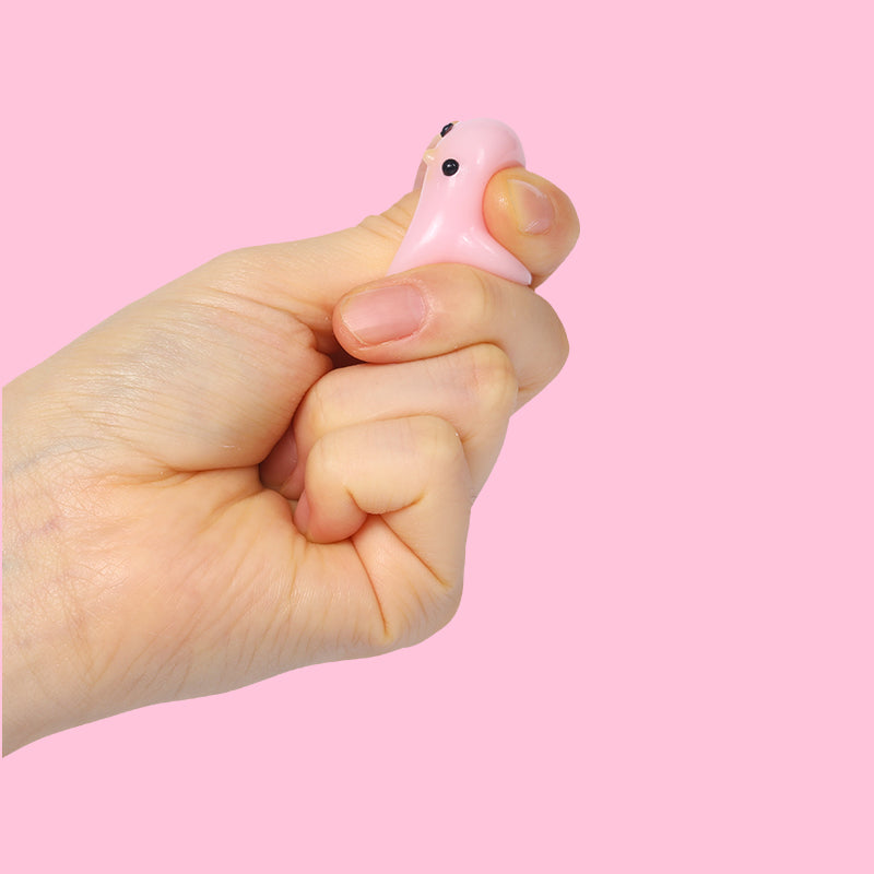 7PC Mini Chicken Taba Squishy